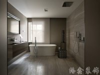 混搭風格家居裝修裝飾室內設計效果-A607-8