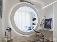 混搭風格家居裝修裝飾室內(nèi)設計效果-A628-6