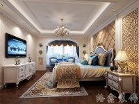 歐式風格家居裝修裝飾室內(nèi)設(shè)計效果-A704-6