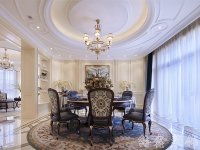 歐式風格家居裝修裝飾室內(nèi)設計效果-A717-3
