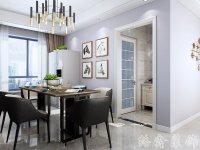 現(xiàn)代風(fēng)格家居裝修裝飾室內(nèi)設(shè)計(jì)效果-A8003-3