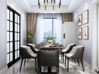 現(xiàn)代風格家居裝修裝飾室內(nèi)設(shè)計效果-A8004-3