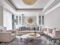 現(xiàn)代風格家居裝修裝飾室內(nèi)設(shè)計效果-A8005