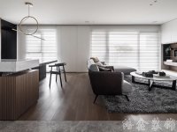 現代風格家居裝修裝飾室內設計效果-A8008-2