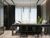 現(xiàn)代風格家居裝修裝飾室內(nèi)設(shè)計效果-A8037-4