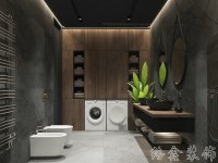 現(xiàn)代風格家居裝修裝飾室內(nèi)設(shè)計效果-A8037-7