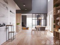 現(xiàn)代風格家居裝修裝飾室內(nèi)設計效果-A8041-3