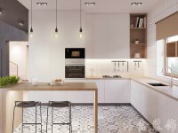 現(xiàn)代風格家居裝修裝飾室內(nèi)設計效果-A8041-4