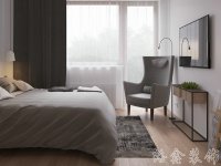 現(xiàn)代風格家居裝修裝飾室內(nèi)設計效果-A8041-6