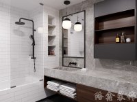 現代風格家居裝修裝飾室內設計效果-A8086-6