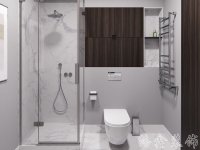 現代風格家居裝修裝飾室內設計效果-A8086-7