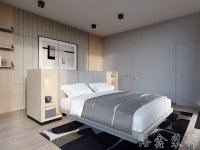 現(xiàn)代風格家居裝修裝飾室內(nèi)設計效果-A8093-5