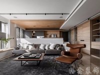 現(xiàn)代風格家居裝修裝飾室內(nèi)設計效果-A8094-2