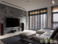 現(xiàn)代風格家居裝修裝飾室內設計效果-A8099