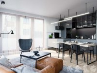 現(xiàn)代風格家居裝修裝飾室內設計效果-A8100-2