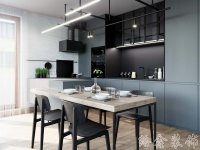 現(xiàn)代風格家居裝修裝飾室內設計效果-A8100-4