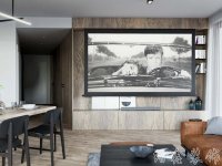 現(xiàn)代風格家居裝修裝飾室內設計效果-A8100-6