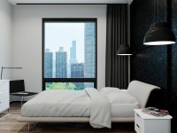 現(xiàn)代風格家居裝修裝飾室內(nèi)設計效果-A8112-6