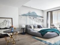 現(xiàn)代風格家居裝修裝飾室內(nèi)設計效果-A8115-6