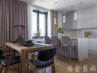 現(xiàn)代風格家居裝修裝飾室內(nèi)設計效果-A8120-3