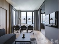 現(xiàn)代簡約家居裝修裝飾室內設計效果-B917-3