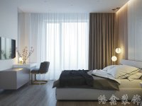 現(xiàn)代簡(jiǎn)約家居裝修裝飾室內(nèi)設(shè)計(jì)效果-B921-5