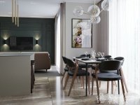 現(xiàn)代簡約家居裝修裝飾室內(nèi)設(shè)計(jì)效果-B924-4