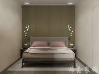 現(xiàn)代簡約家居裝修裝飾室內(nèi)設(shè)計(jì)效果-B924-5