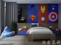 現(xiàn)代簡約家居裝修裝飾室內(nèi)設(shè)計(jì)效果-B924-7