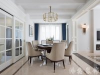 現(xiàn)代美式家居裝修裝飾室內設計效果-C105-3