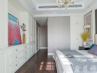 現代美式家居裝修裝飾室內設計效果-C107-4