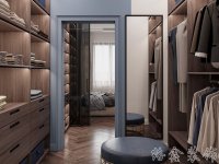 現(xiàn)代美式家居裝修裝飾室內設計效果-C114-6