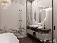 現(xiàn)代美式家居裝修裝飾室內設計效果-C114-7