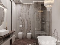 現(xiàn)代美式家居裝修裝飾室內設計效果-C114-8