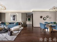 現(xiàn)代輕奢家居裝修裝飾室內設計效果-D219-3