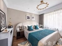 現(xiàn)代輕奢家居裝修裝飾室內設計效果-D219-5