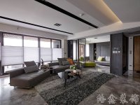現(xiàn)代輕奢家居裝修裝飾室內設計效果-D223-2