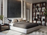 現(xiàn)代網(wǎng)紅風家居裝修裝飾室內(nèi)設計效果-F503-5