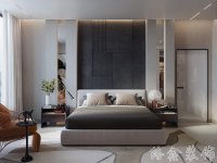 現(xiàn)代網(wǎng)紅風家居裝修裝飾室內(nèi)設計效果-F503-6