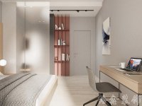 現代網紅風家居裝修裝飾室內設計效果-F510-4