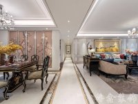 新中式風(fēng)格家居裝修裝飾室內(nèi)設(shè)計效果-G601-2